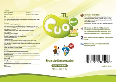 Image Of Bottle (Lemon 100 Bottle)